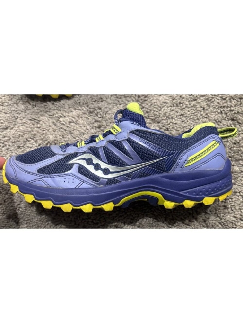 Saucony Womens Size 8.5 Crosstrainers /Running Shoes S10392-3 Excursion Trail 11